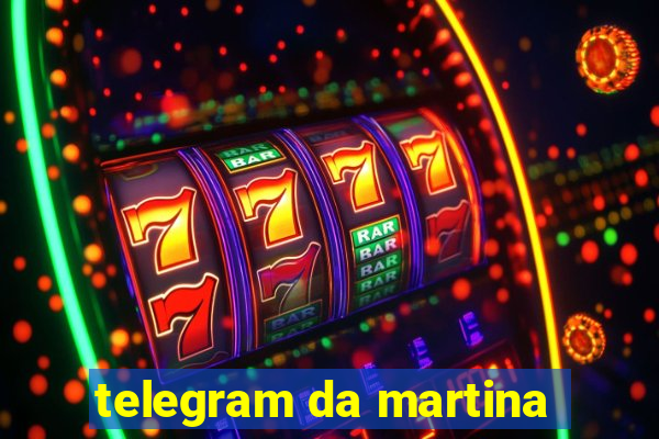 telegram da martina